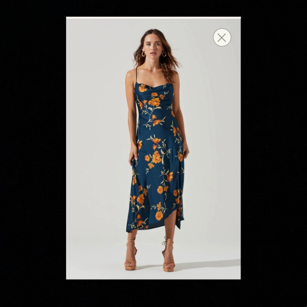ASTR the label Gaia dress